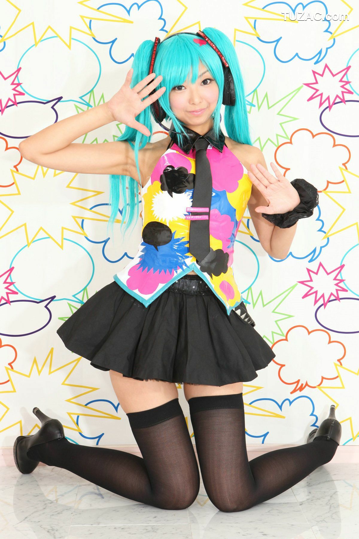 日本CosPlay_Necoco(ねここ) 《VOCALOID》初音ミク 第2部 写真集