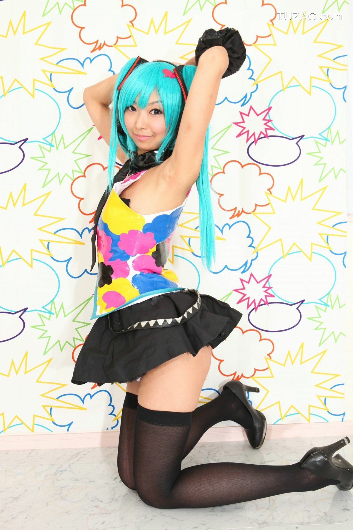 日本CosPlay_Necoco(ねここ) 《VOCALOID》初音ミク 第2部 写真集