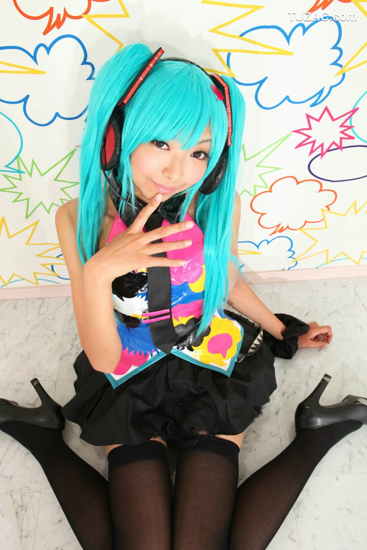 日本CosPlay_Necoco(ねここ) 《VOCALOID》初音ミク 第2部 写真集