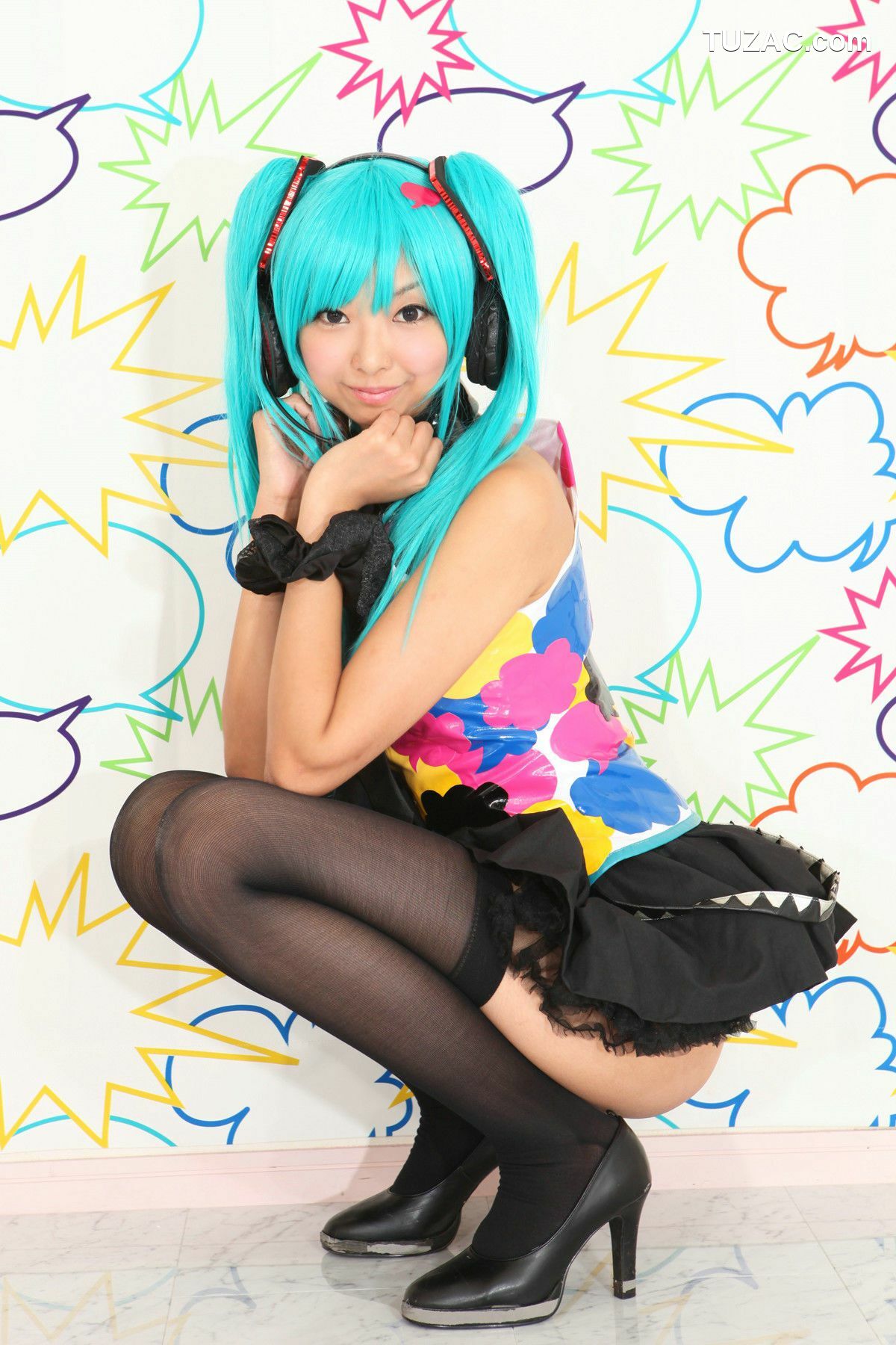 日本CosPlay_Necoco(ねここ) 《VOCALOID》初音ミク 第2部 写真集