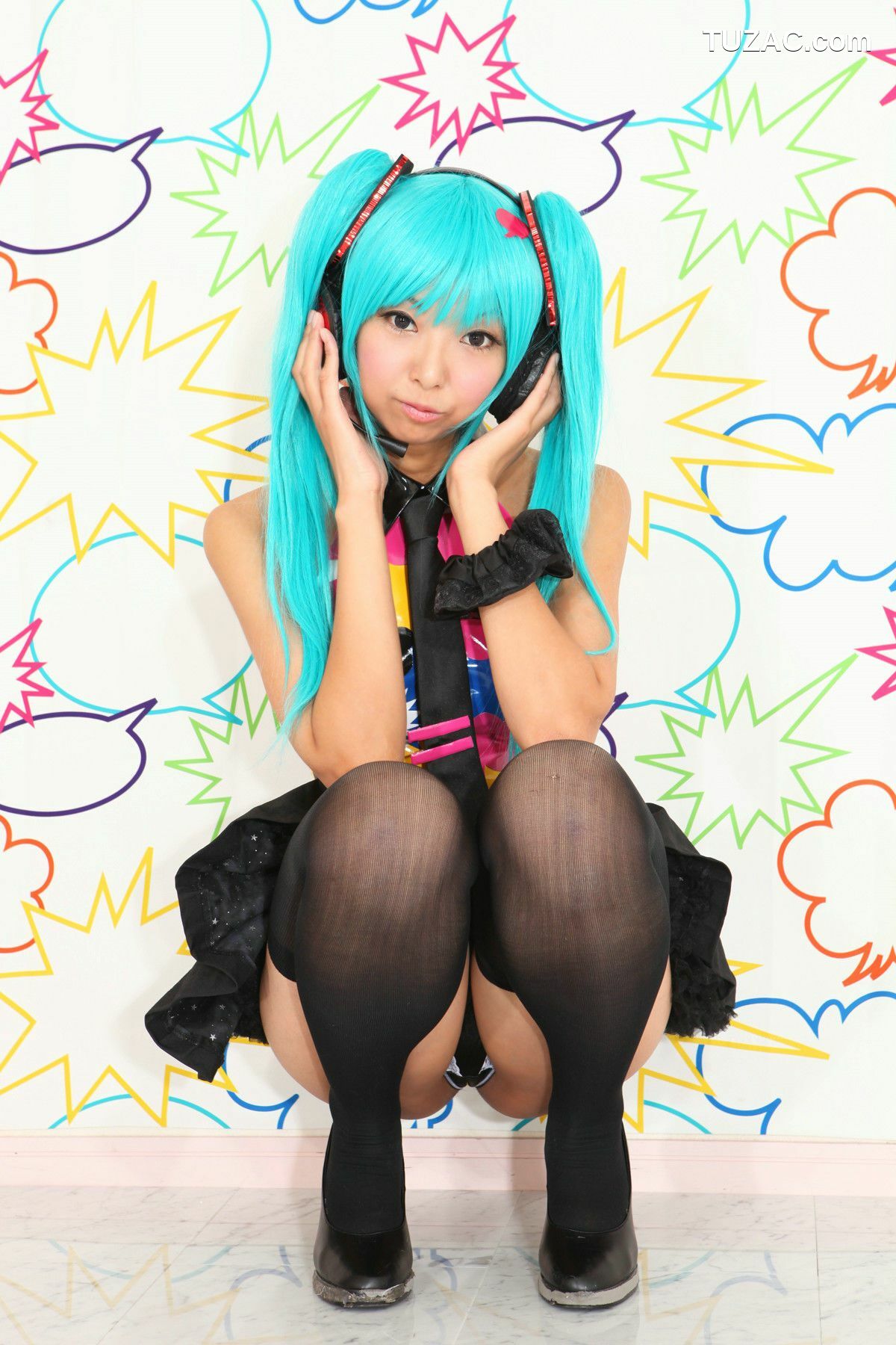 日本CosPlay_Necoco(ねここ) 《VOCALOID》初音ミク 第2部 写真集