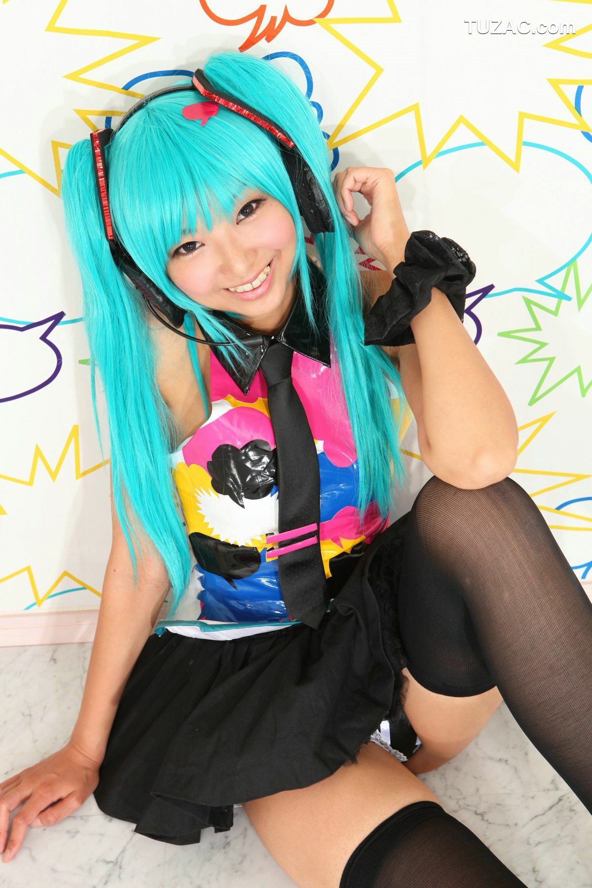 日本CosPlay_Necoco(ねここ) 《VOCALOID》初音ミク 第2部 写真集