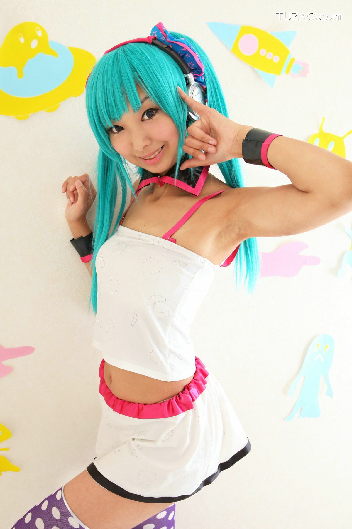 日本CosPlay_Necoco(ねここ) 《VOCALOID》初音ミク 第2部 写真集