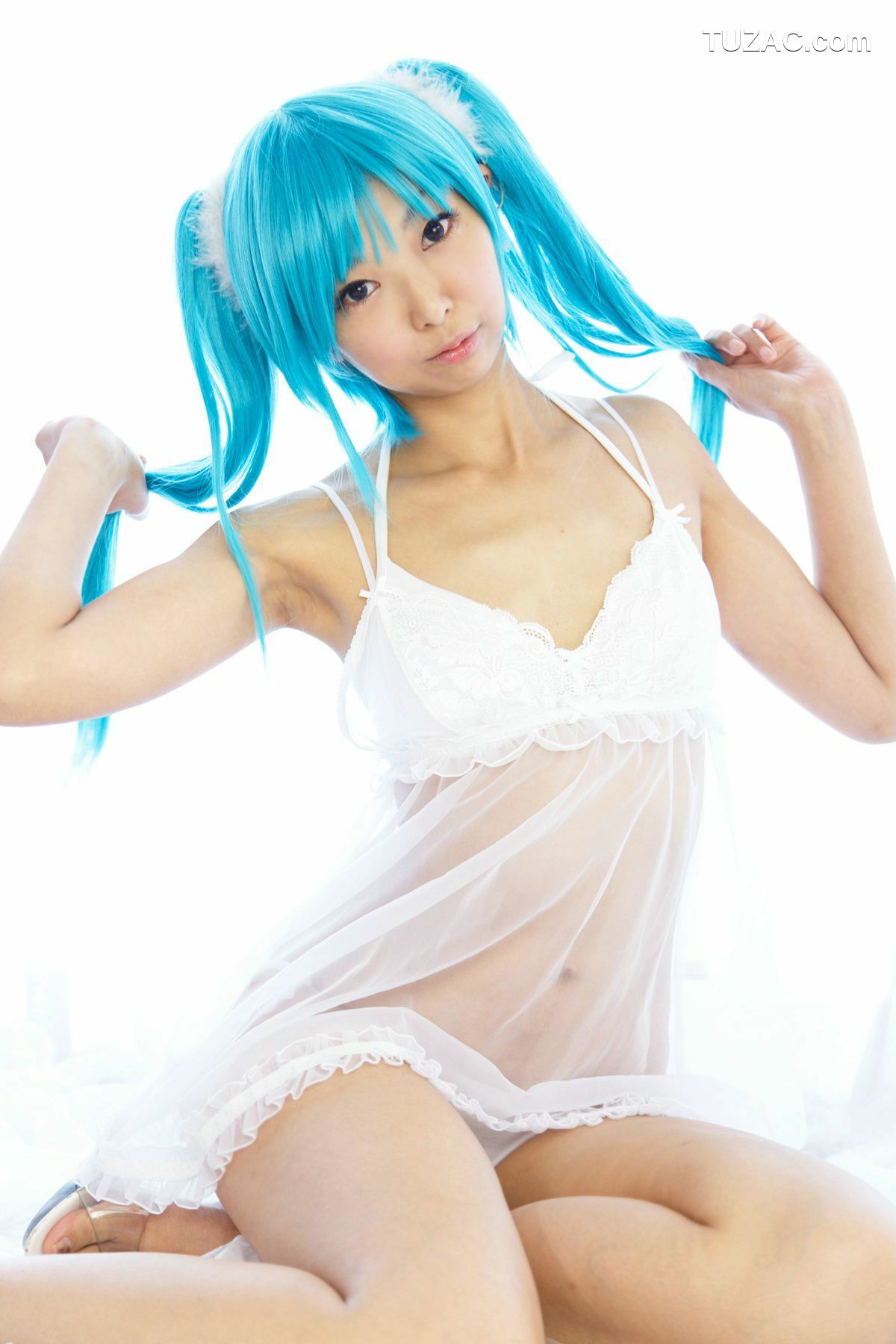 日本CosPlay_Necoco(ねここ) 《VOCALOID》初音ミク 第2部 写真集