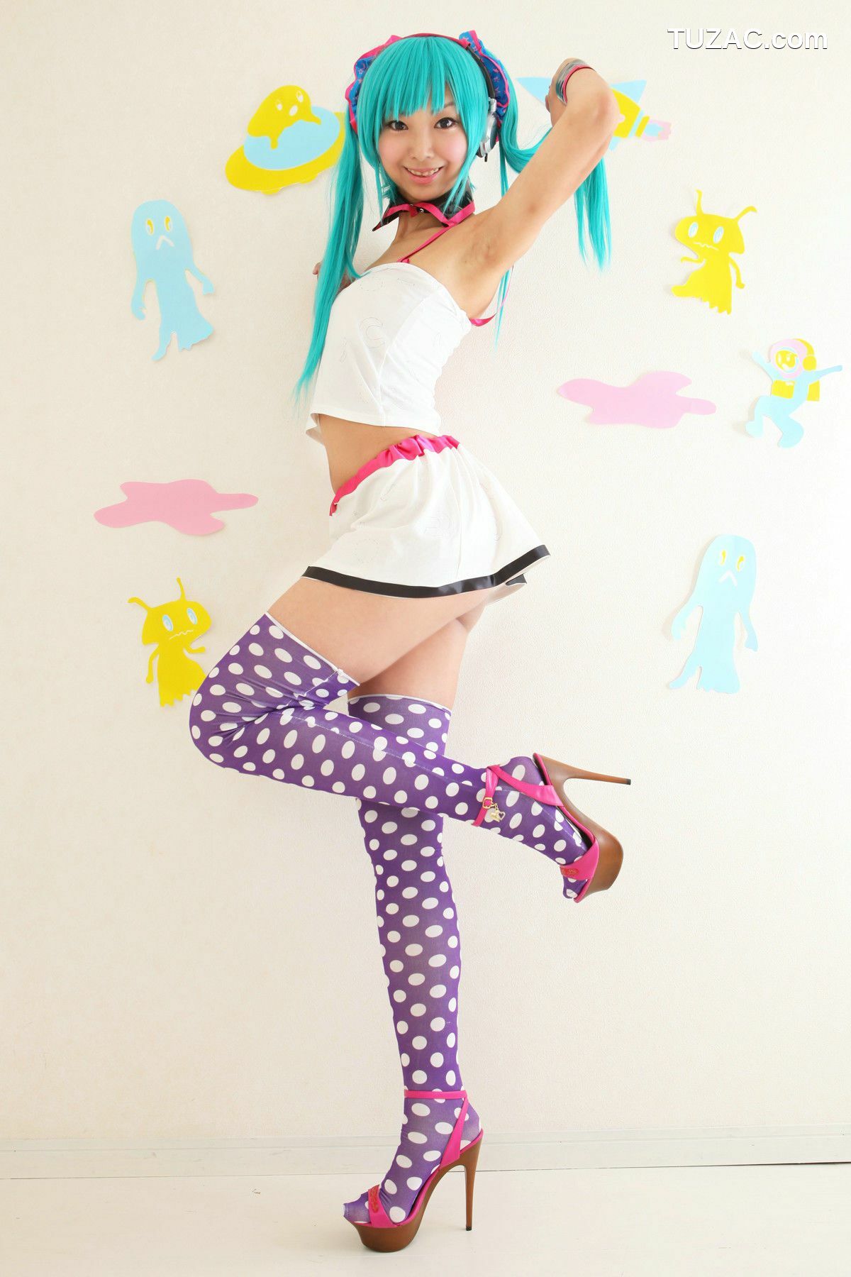 日本CosPlay_Necoco(ねここ) 《VOCALOID》初音ミク 第2部 写真集