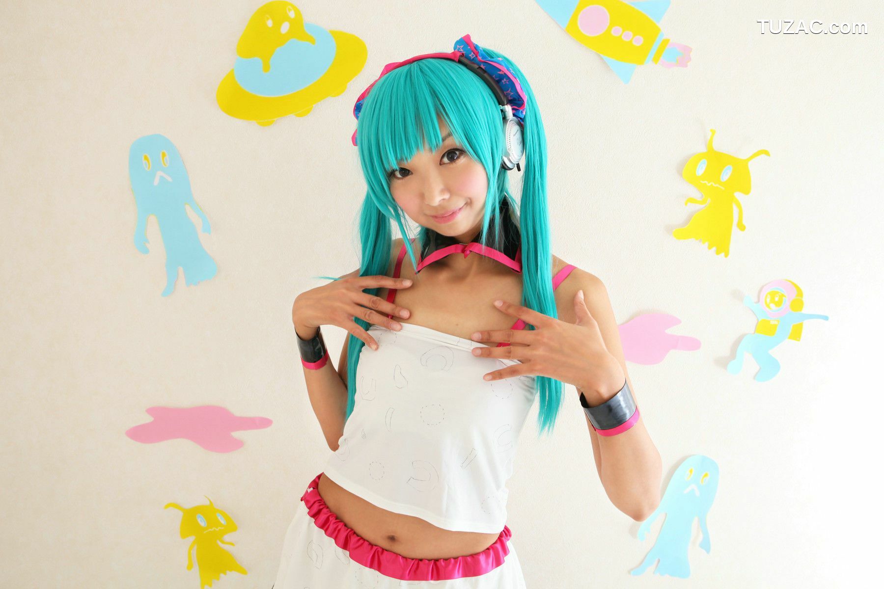 日本CosPlay_Necoco(ねここ) 《VOCALOID》初音ミク 第2部 写真集