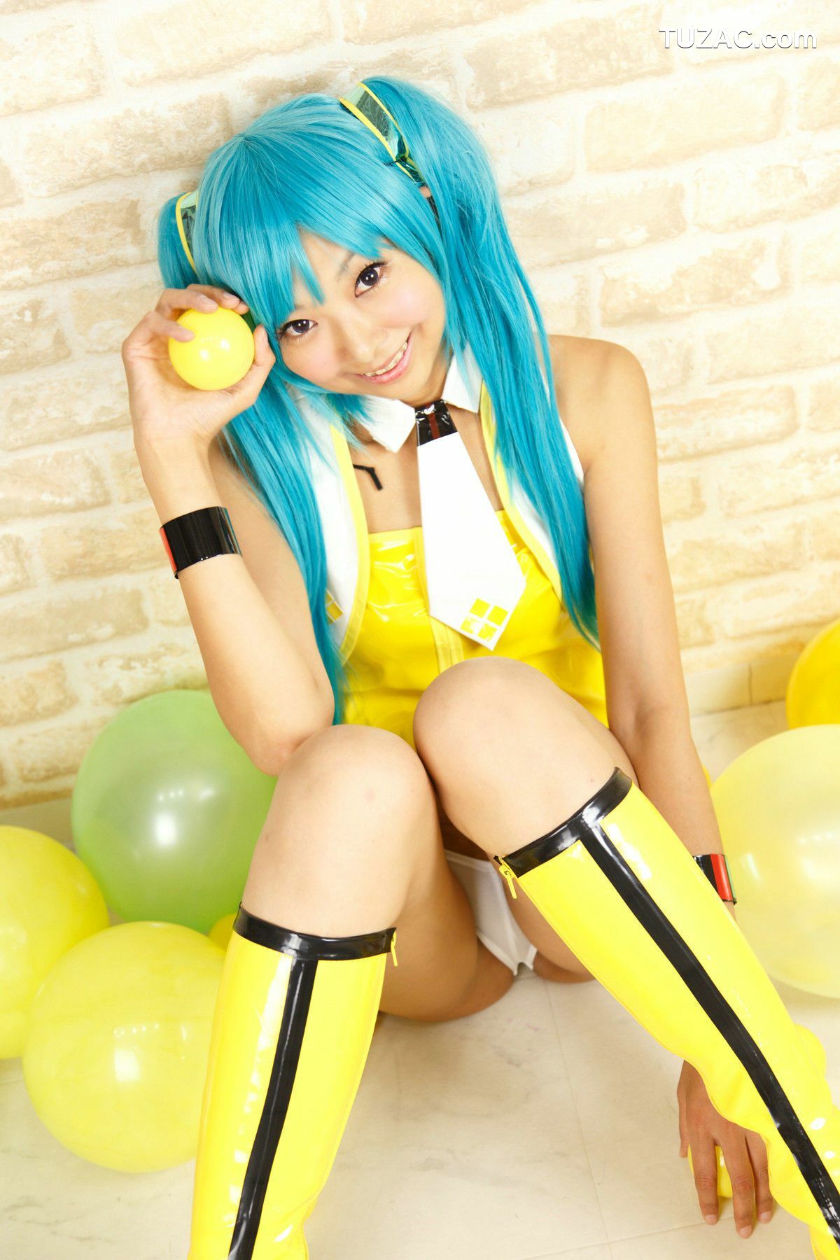 日本CosPlay_Necoco(ねここ) 《VOCALOID》初音ミク 第2部 写真集