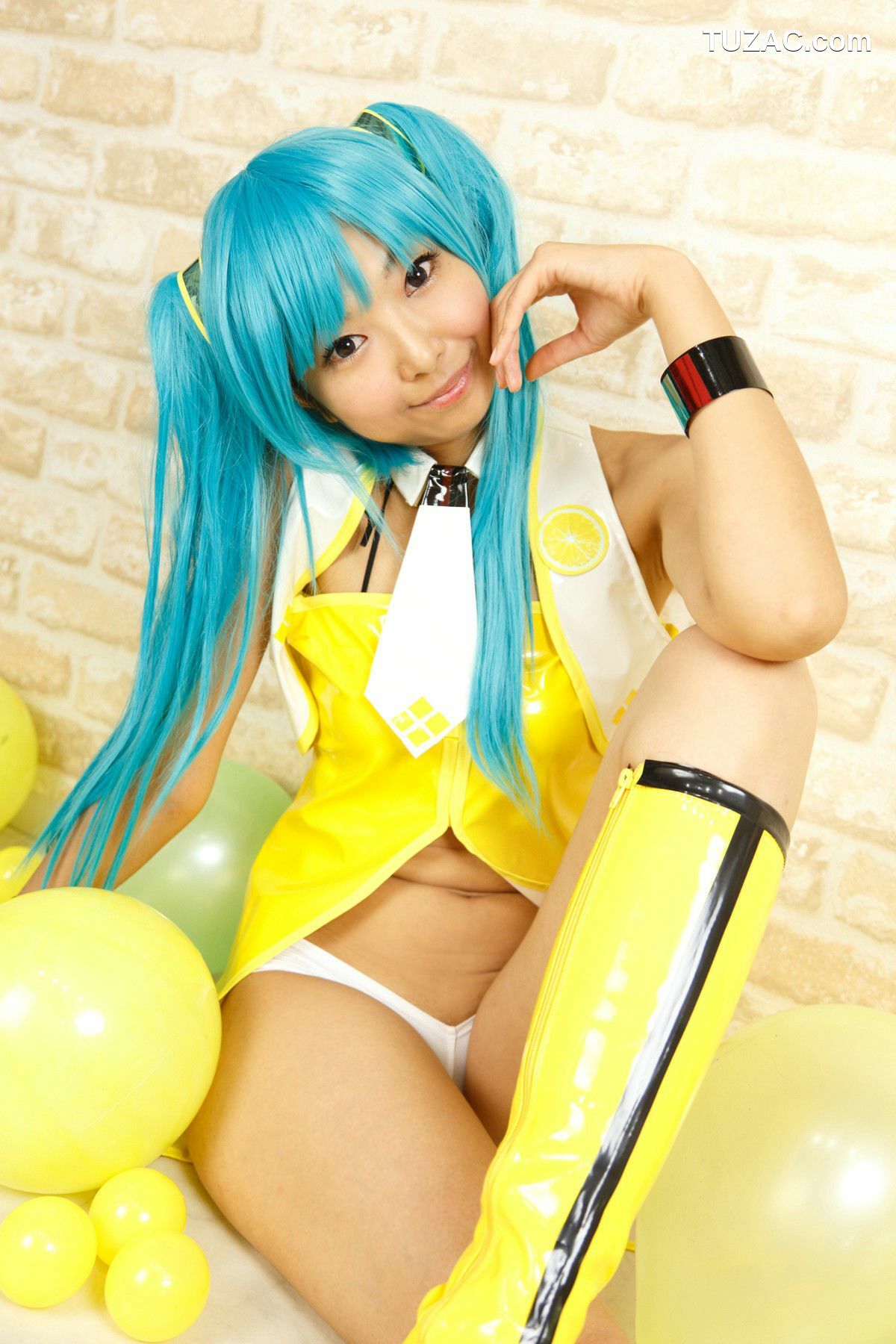 日本CosPlay_Necoco(ねここ) 《VOCALOID》初音ミク 第2部 写真集