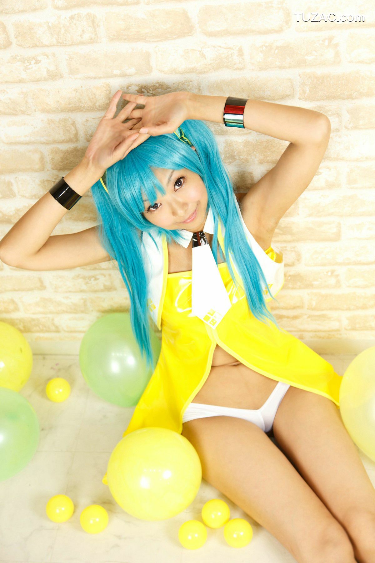 日本CosPlay_Necoco(ねここ) 《VOCALOID》初音ミク 第2部 写真集