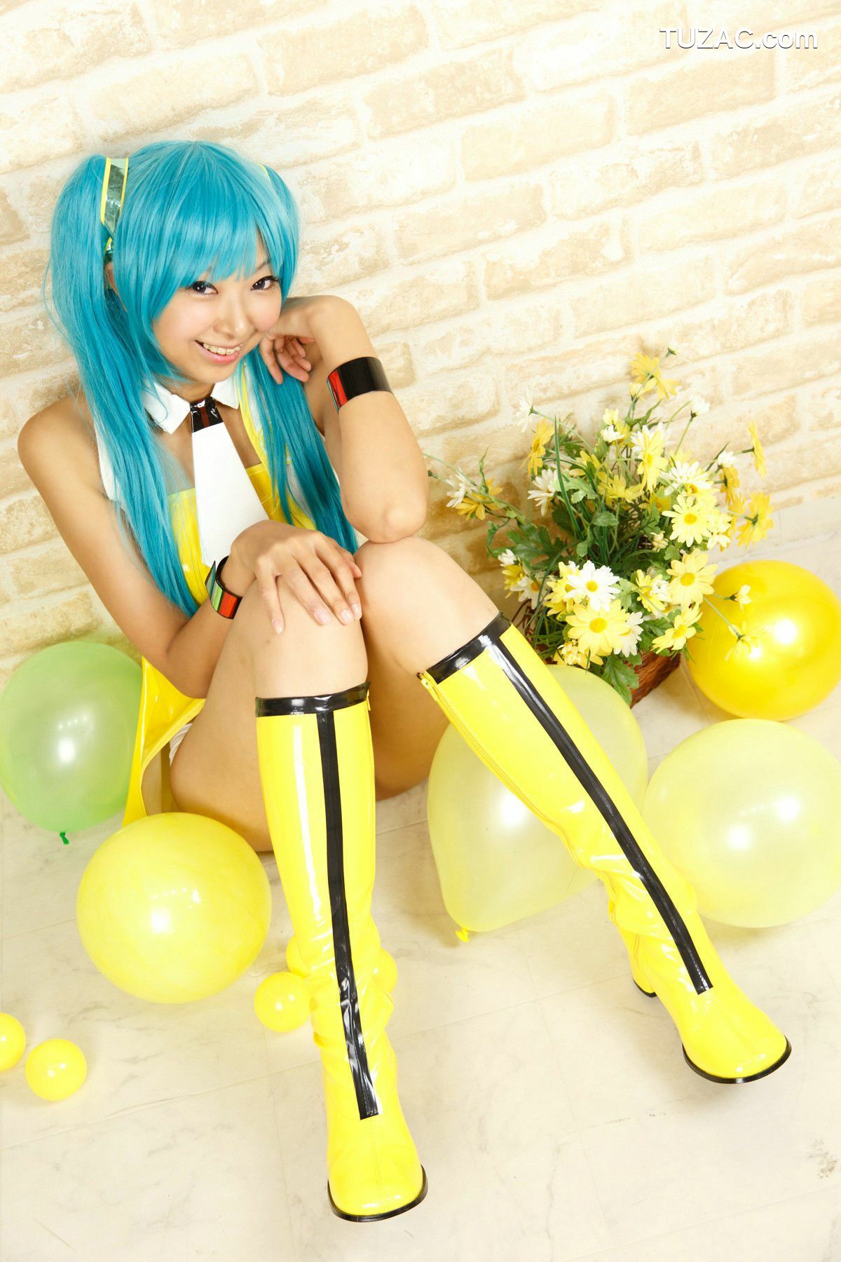 日本CosPlay_Necoco(ねここ) 《VOCALOID》初音ミク 第2部 写真集