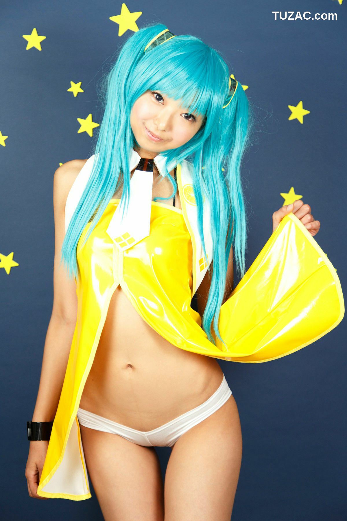 日本CosPlay_Necoco(ねここ) 《VOCALOID》初音ミク 第2部 写真集