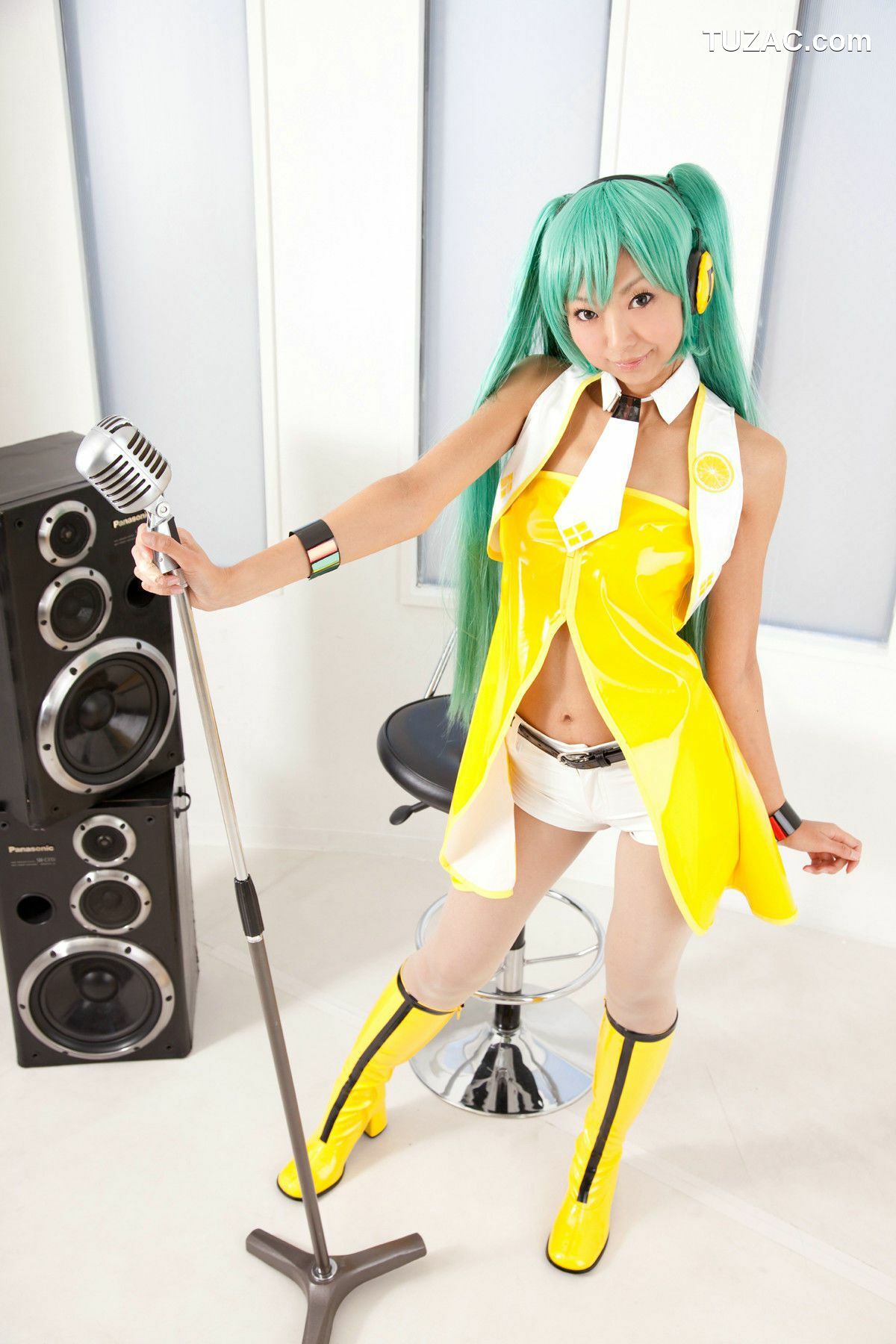 日本CosPlay_Necoco(ねここ) 《VOCALOID》初音ミク 第2部 写真集