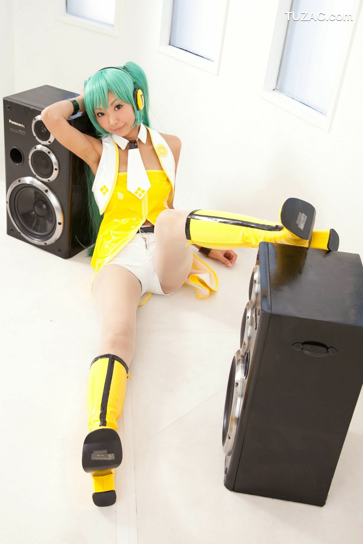 日本CosPlay_Necoco(ねここ) 《VOCALOID》初音ミク 第2部 写真集