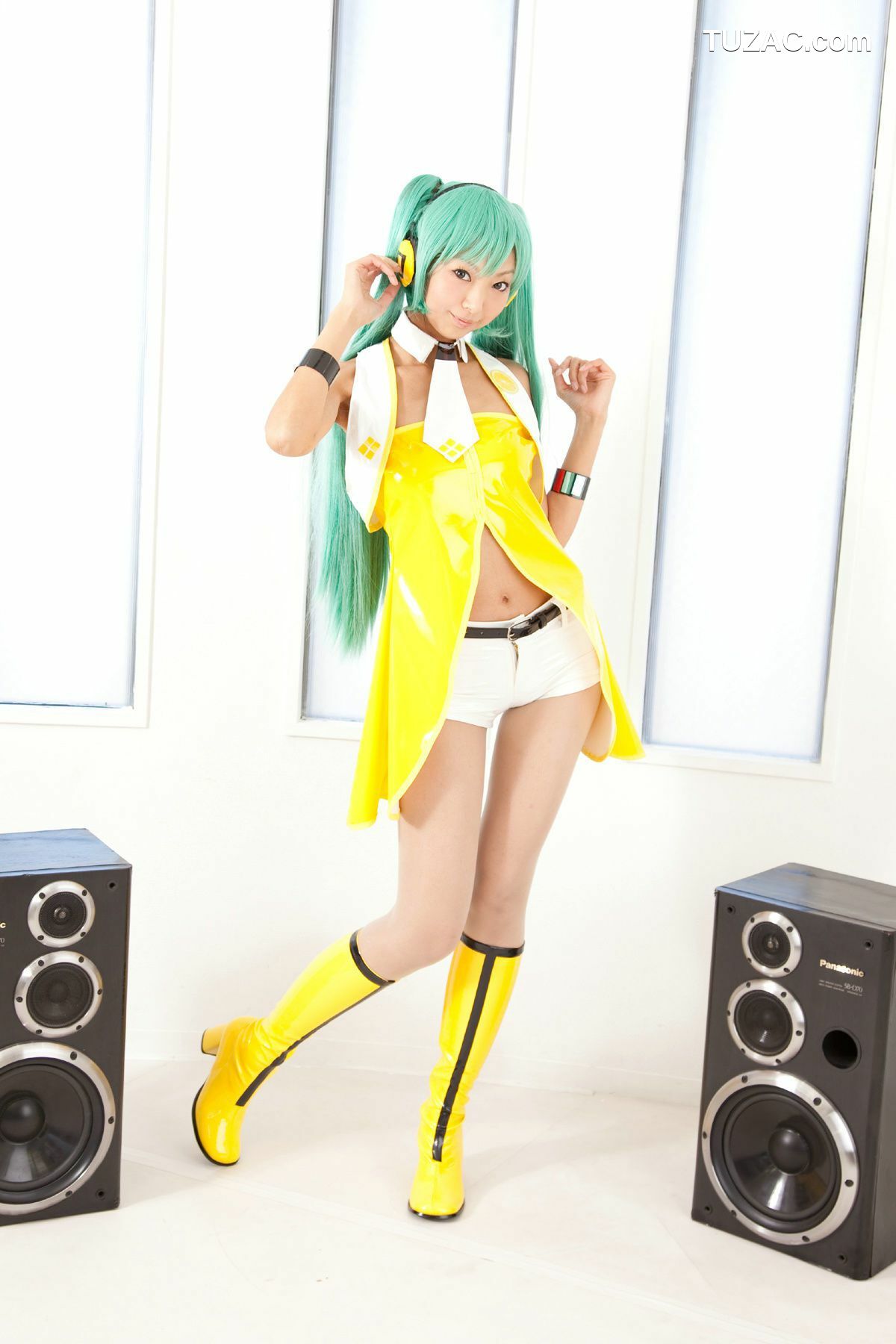 日本CosPlay_Necoco(ねここ) 《VOCALOID》初音ミク 第2部 写真集