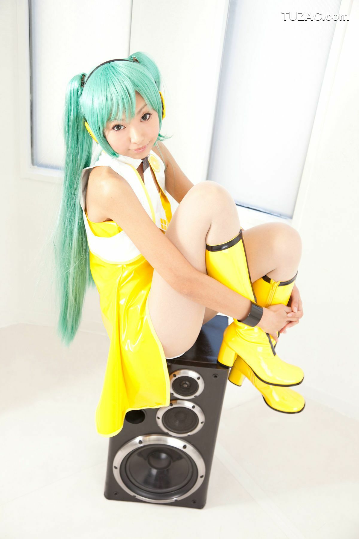 日本CosPlay_Necoco(ねここ) 《VOCALOID》初音ミク 第2部 写真集