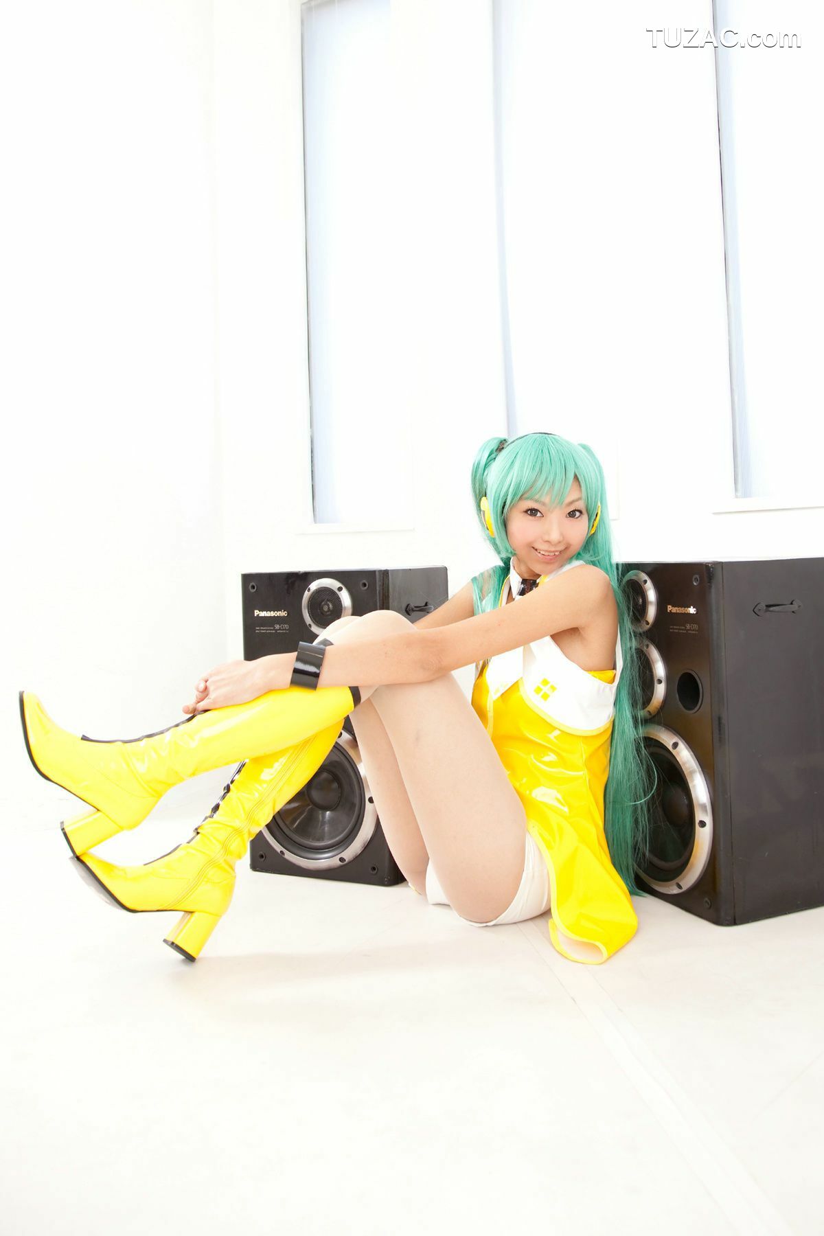 日本CosPlay_Necoco(ねここ) 《VOCALOID》初音ミク 第2部 写真集