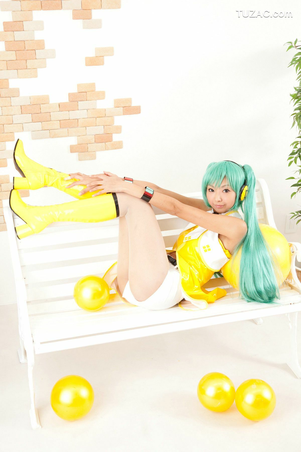 日本CosPlay_Necoco(ねここ) 《VOCALOID》初音ミク 第2部 写真集