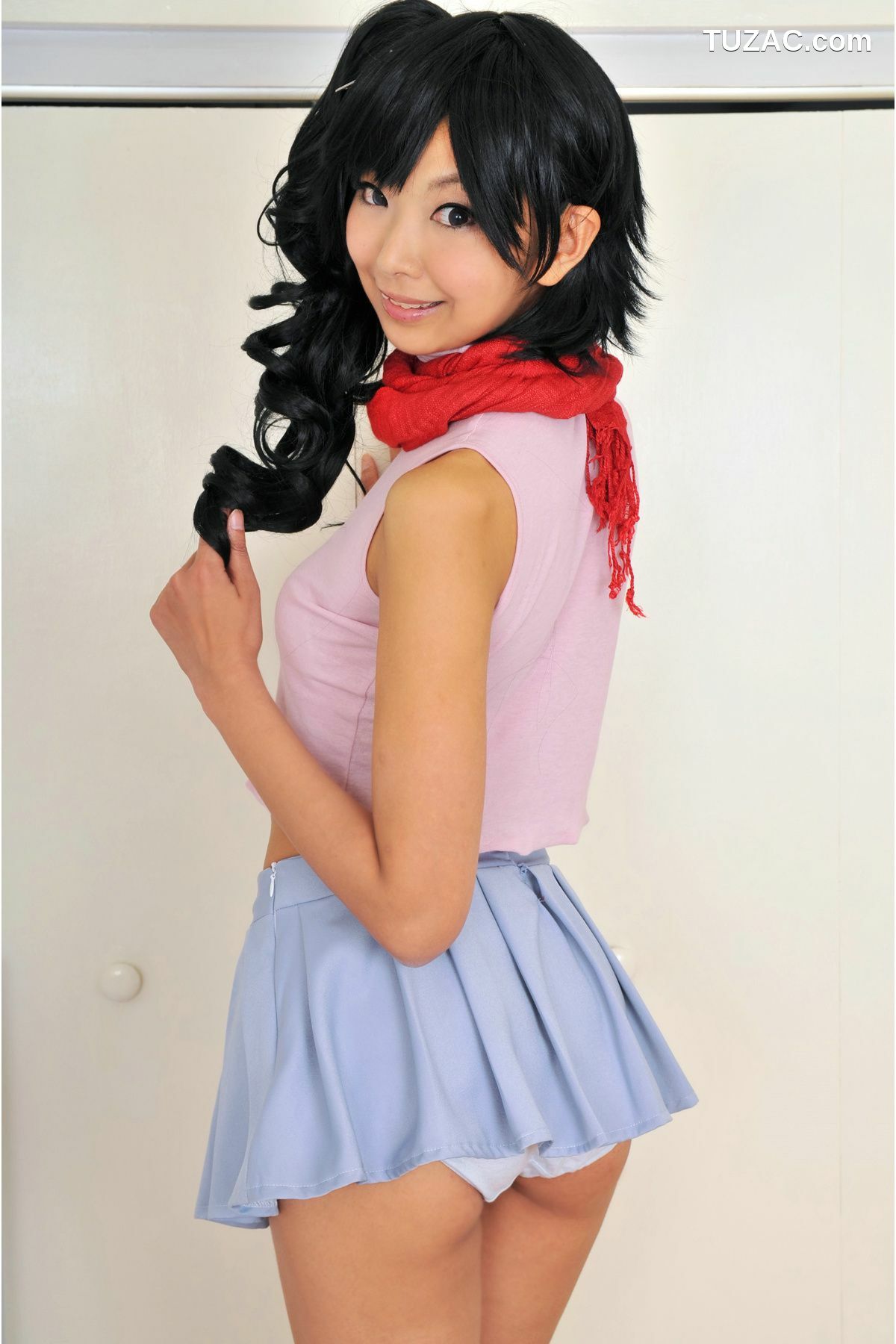 日本CosPlay_Necoco(ねここ) 《バケモノガタリ》Senjougahara Hitagi &amp; Kanbaru Suruga 写真集