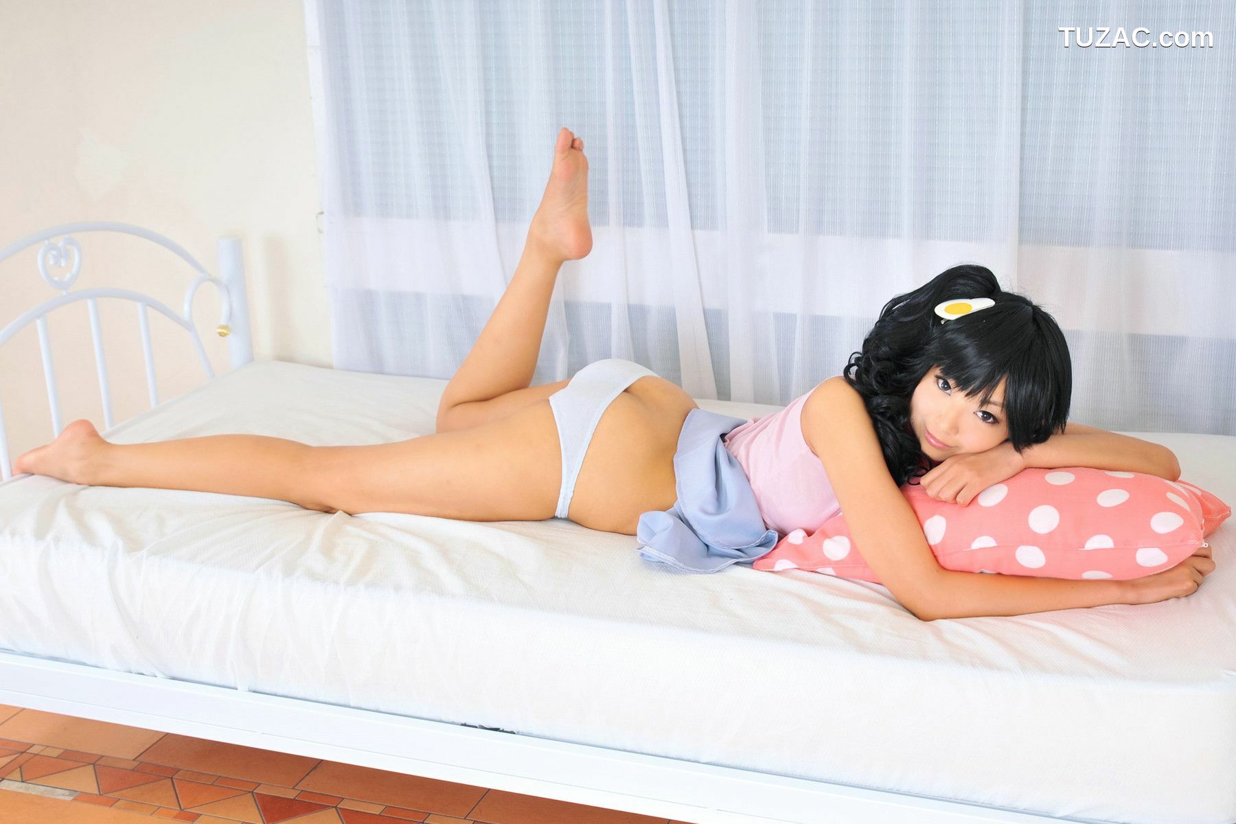 日本CosPlay_Necoco(ねここ) 《バケモノガタリ》Senjougahara Hitagi & Kanbaru Suruga 写真集