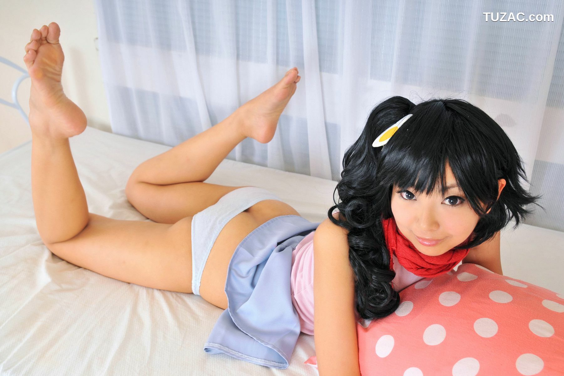 日本CosPlay_Necoco(ねここ) 《バケモノガタリ》Senjougahara Hitagi &amp; Kanbaru Suruga 写真集