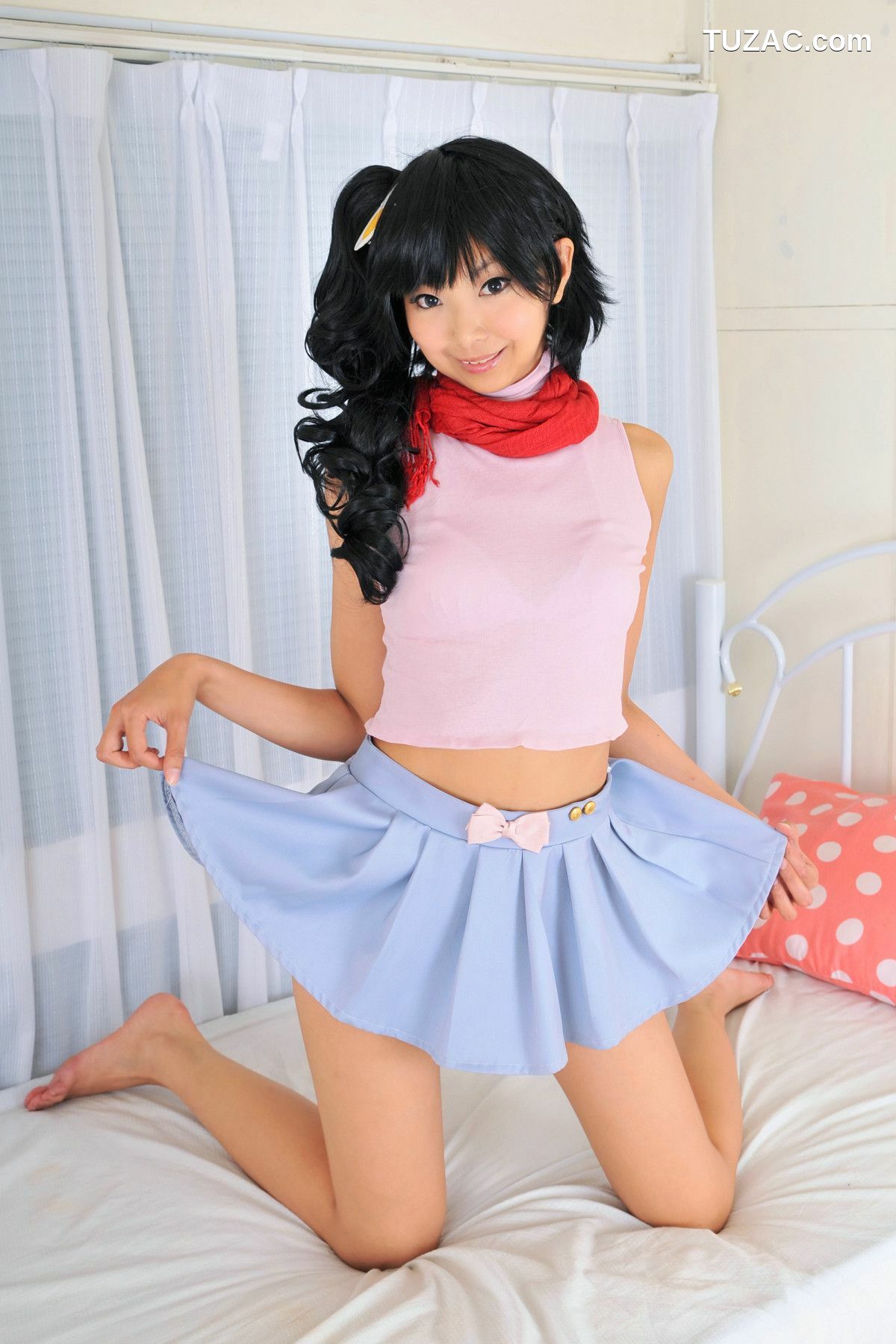 日本CosPlay_Necoco(ねここ) 《バケモノガタリ》Senjougahara Hitagi &amp; Kanbaru Suruga 写真集