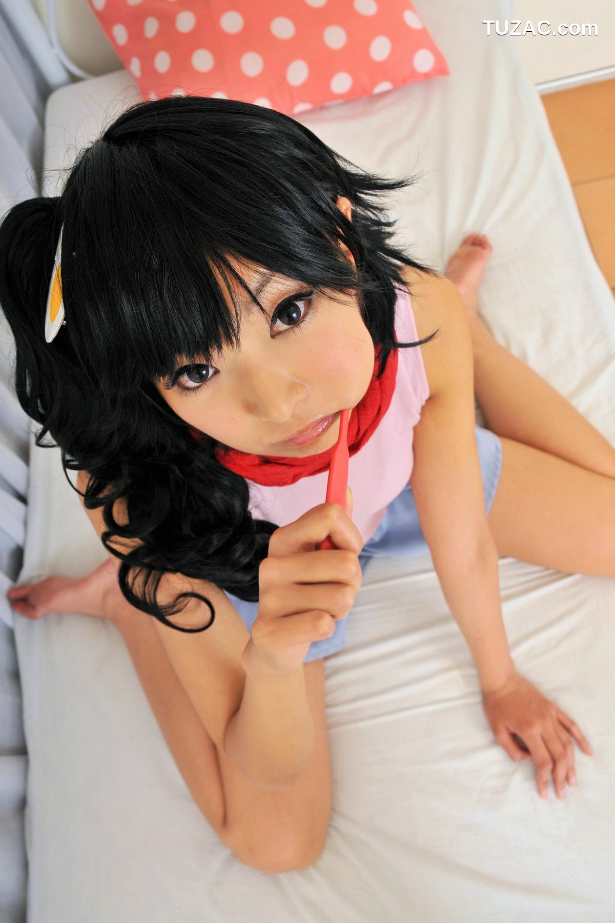 日本CosPlay_Necoco(ねここ) 《バケモノガタリ》Senjougahara Hitagi & Kanbaru Suruga 写真集