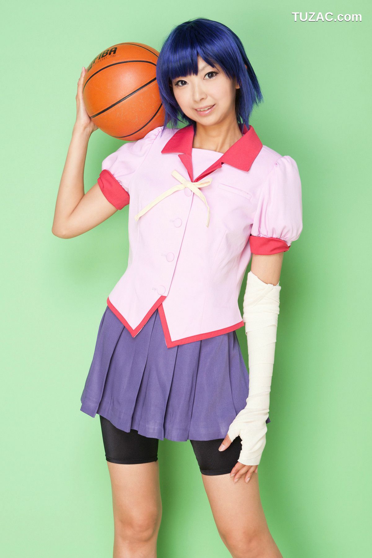 日本CosPlay_Necoco(ねここ) 《バケモノガタリ》Senjougahara Hitagi & Kanbaru Suruga 写真集