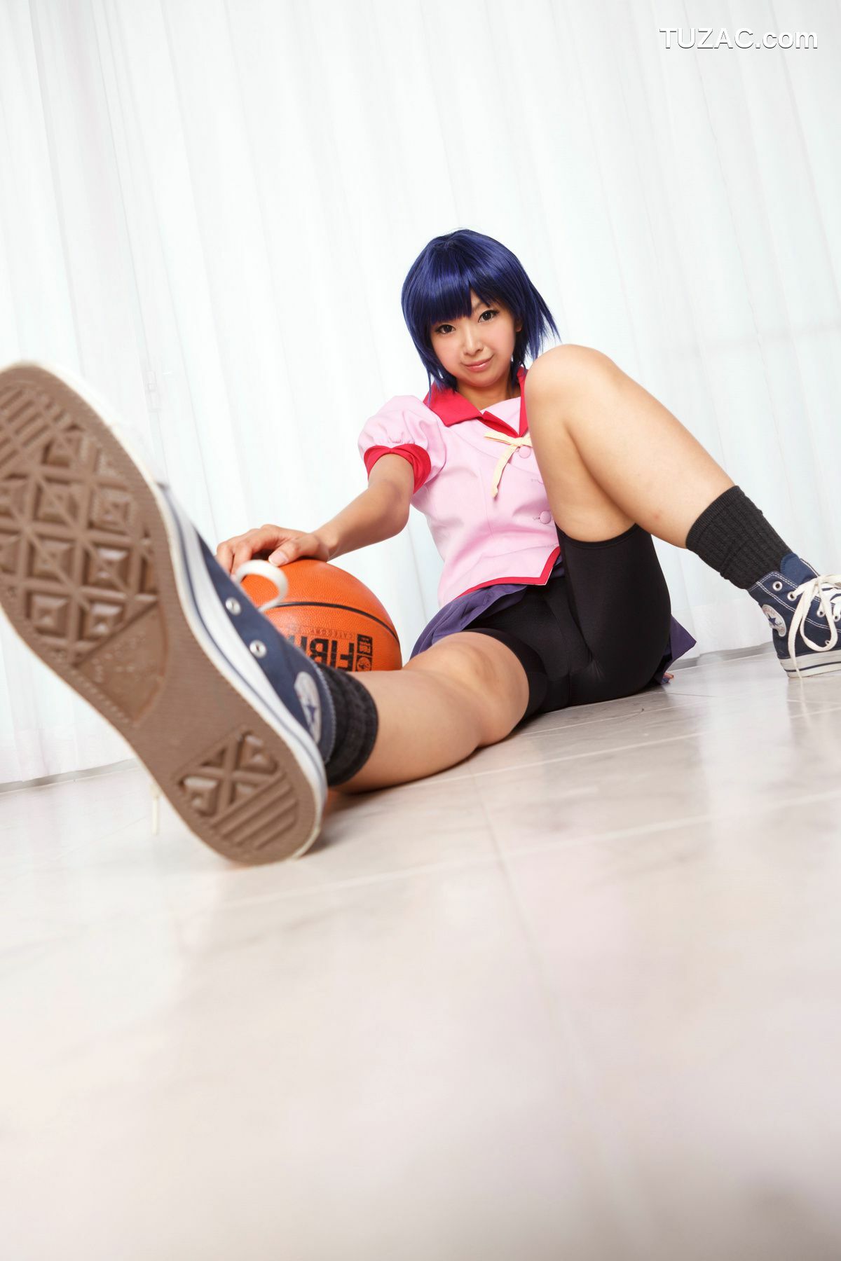 日本CosPlay_Necoco(ねここ) 《バケモノガタリ》Senjougahara Hitagi & Kanbaru Suruga 写真集