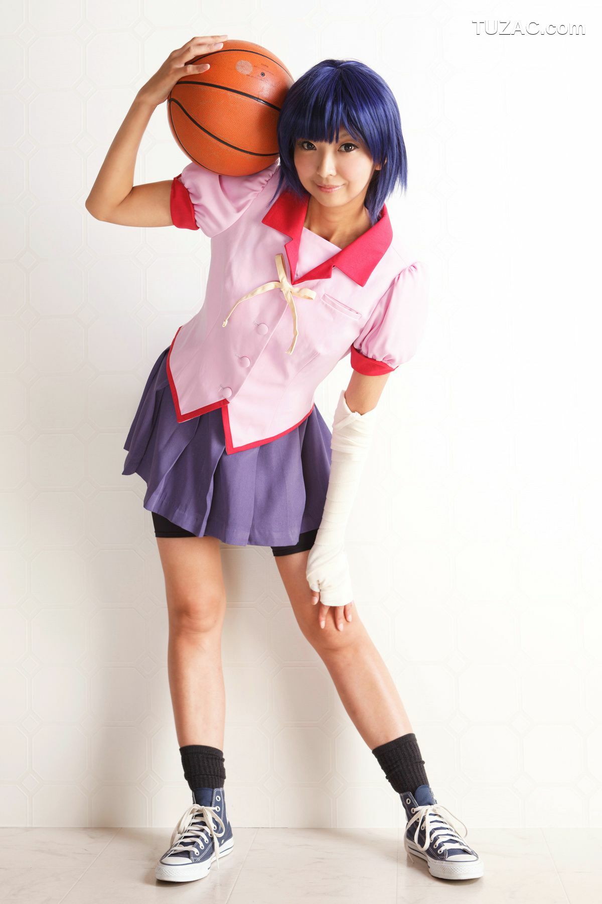 日本CosPlay_Necoco(ねここ) 《バケモノガタリ》Senjougahara Hitagi & Kanbaru Suruga 写真集