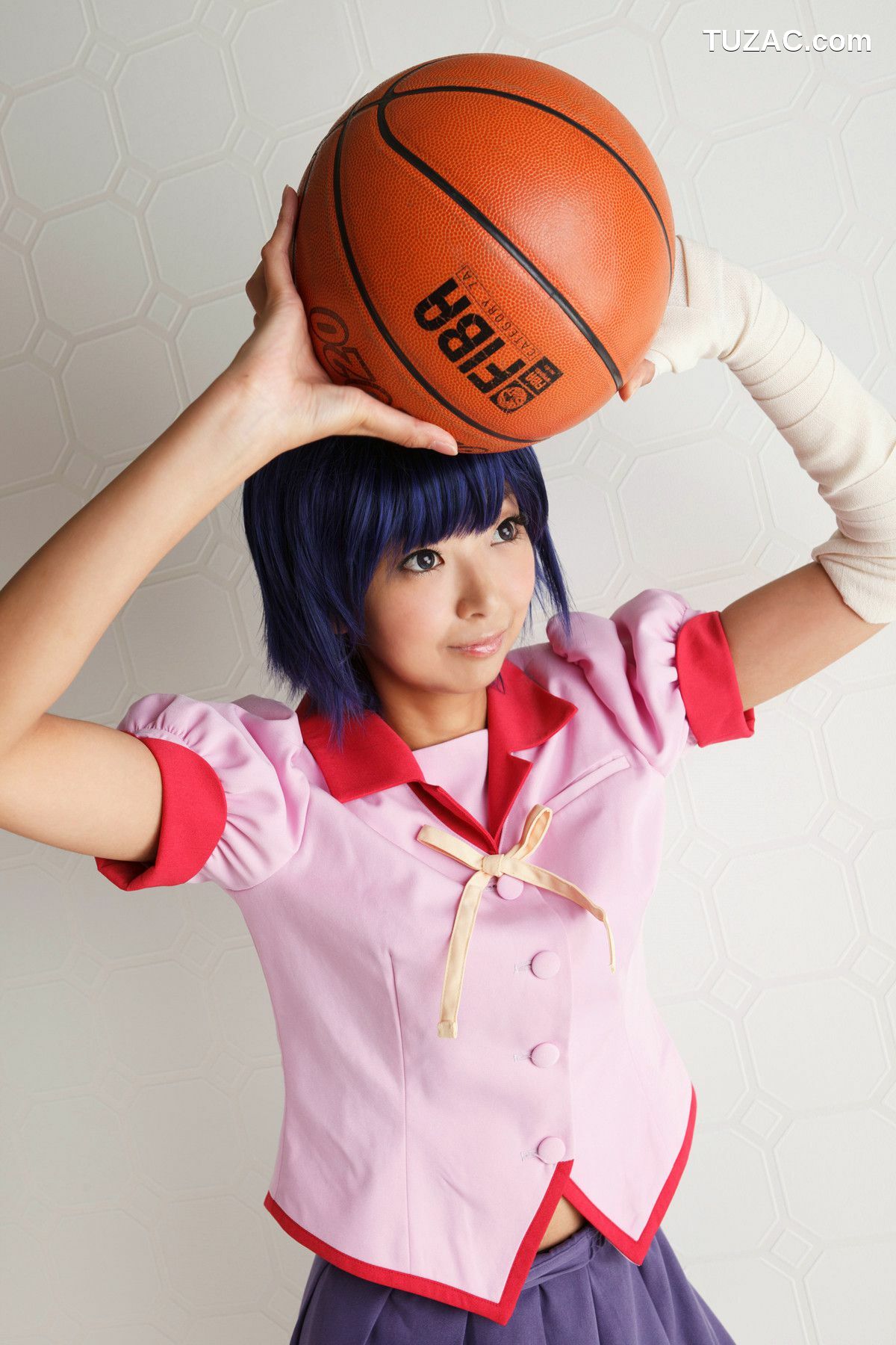 日本CosPlay_Necoco(ねここ) 《バケモノガタリ》Senjougahara Hitagi & Kanbaru Suruga 写真集