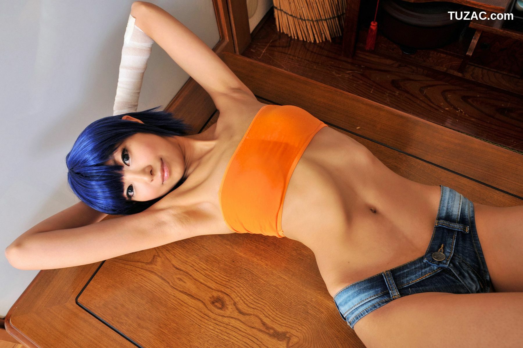 日本CosPlay_Necoco(ねここ) 《バケモノガタリ》Senjougahara Hitagi & Kanbaru Suruga 写真集