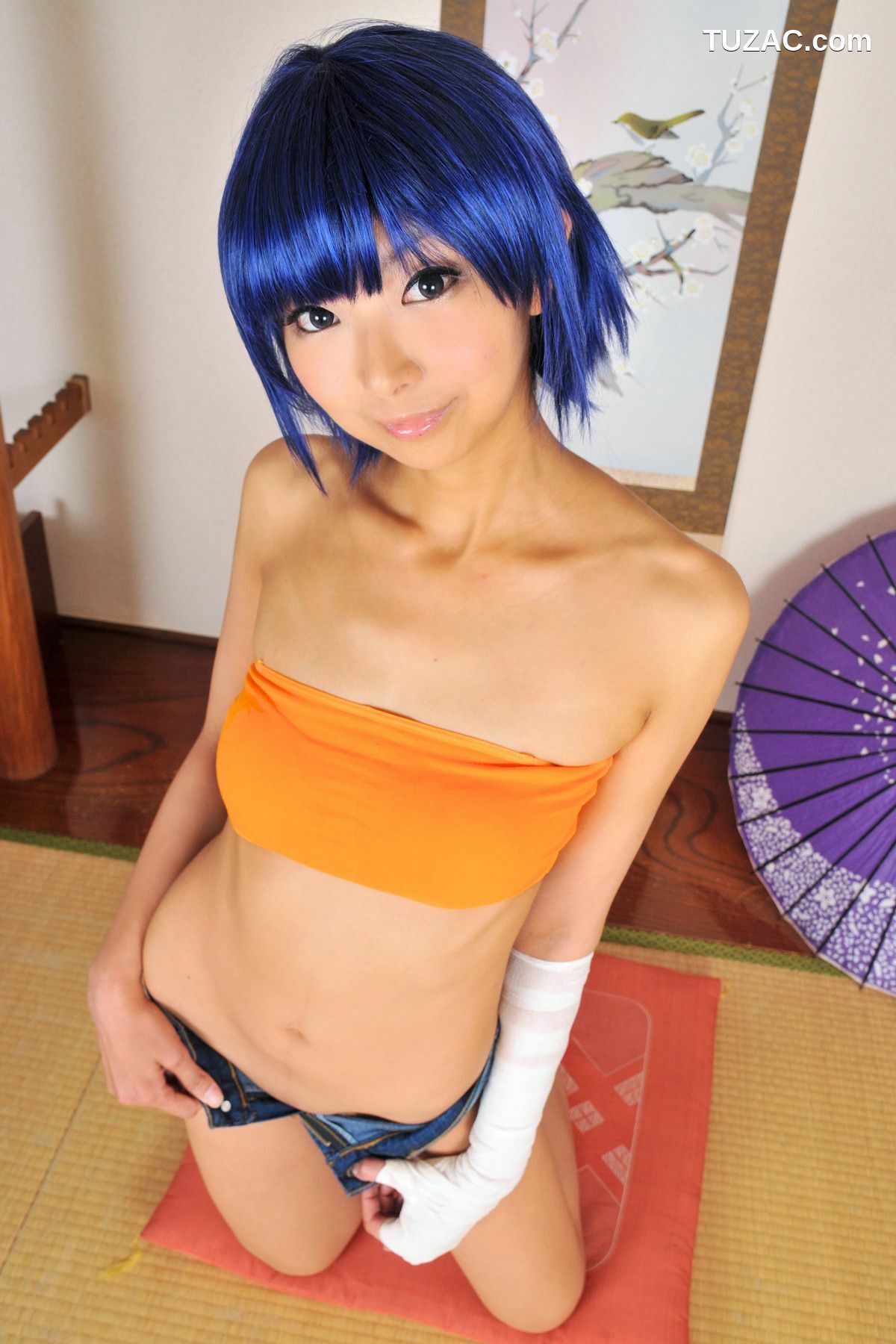 日本CosPlay_Necoco(ねここ) 《バケモノガタリ》Senjougahara Hitagi & Kanbaru Suruga 写真集