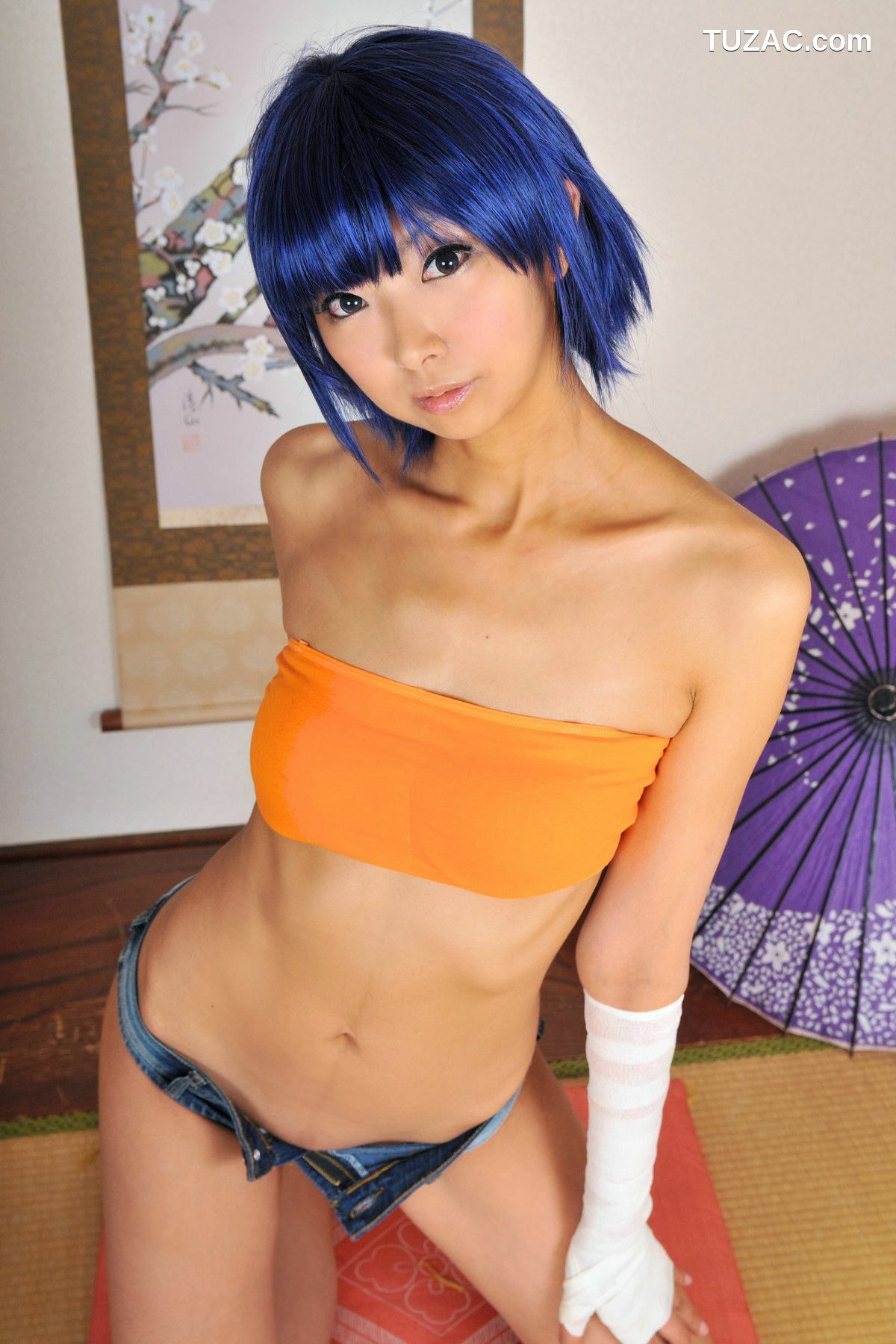 日本CosPlay_Necoco(ねここ) 《バケモノガタリ》Senjougahara Hitagi & Kanbaru Suruga 写真集