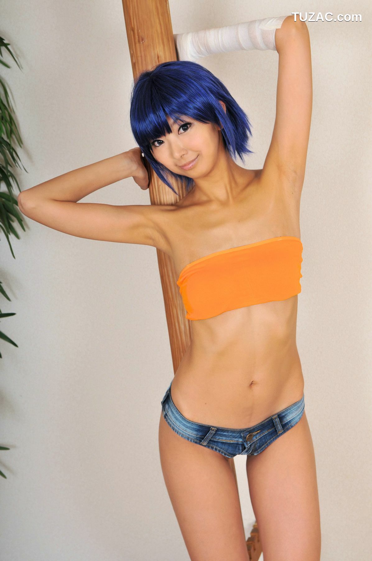 日本CosPlay_Necoco(ねここ) 《バケモノガタリ》Senjougahara Hitagi & Kanbaru Suruga 写真集
