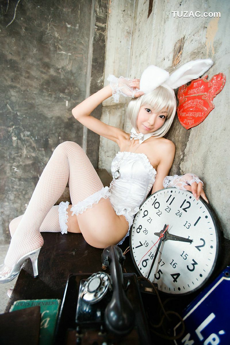 日本CosPlay_Necoco(ねここ) 《爱丽丝梦游仙境》5Set 写真集