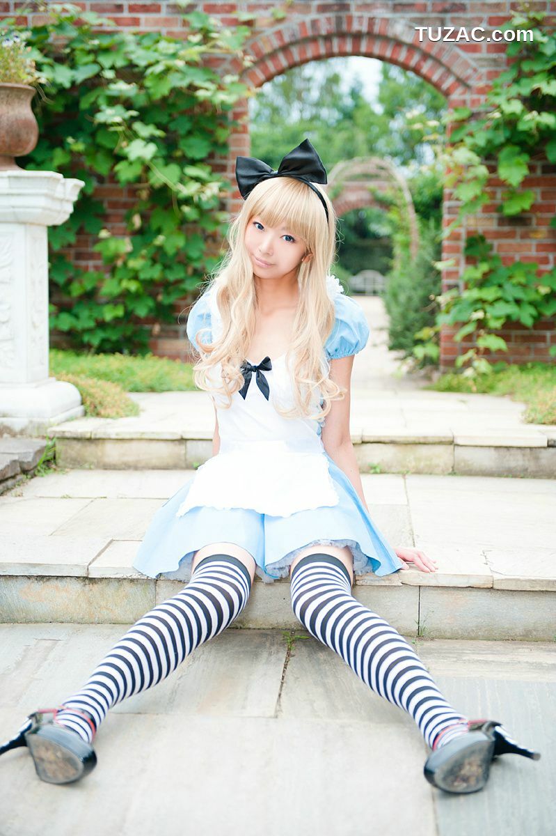 日本CosPlay_Necoco(ねここ) 《爱丽丝梦游仙境》5Set 写真集