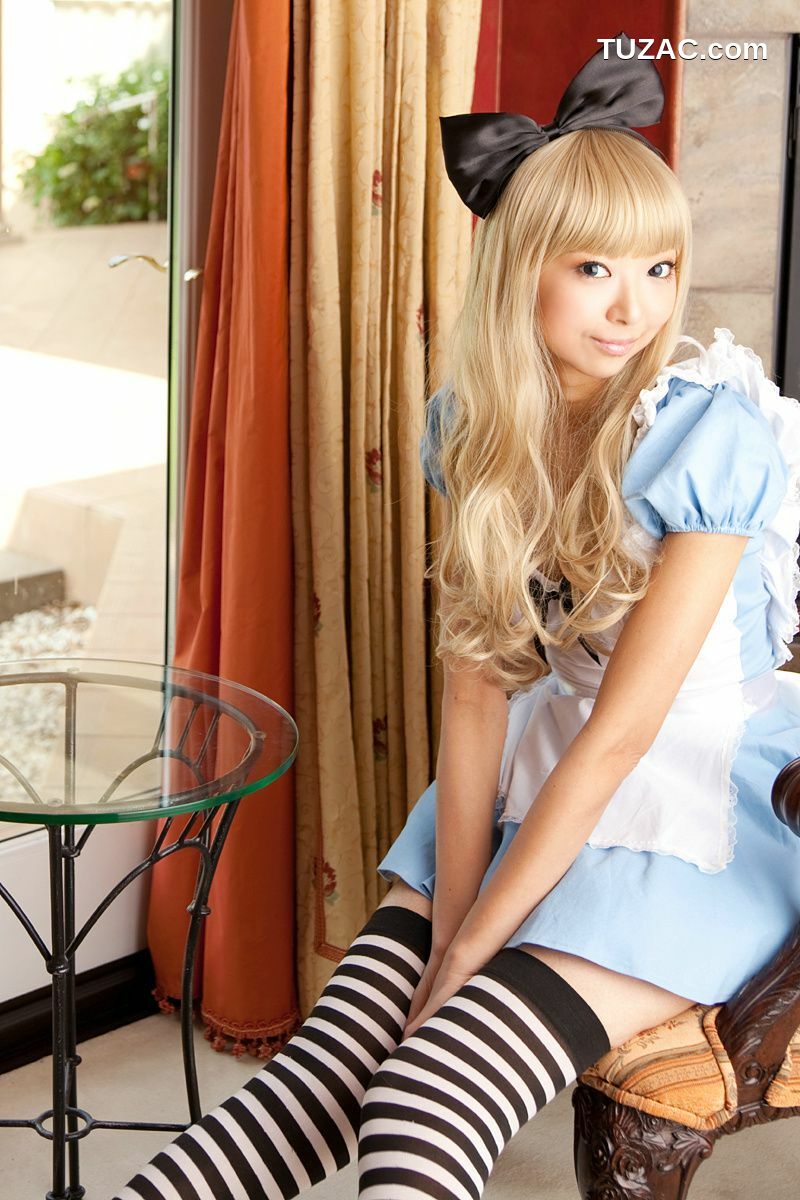 日本CosPlay_Necoco(ねここ) 《爱丽丝梦游仙境》5Set 写真集