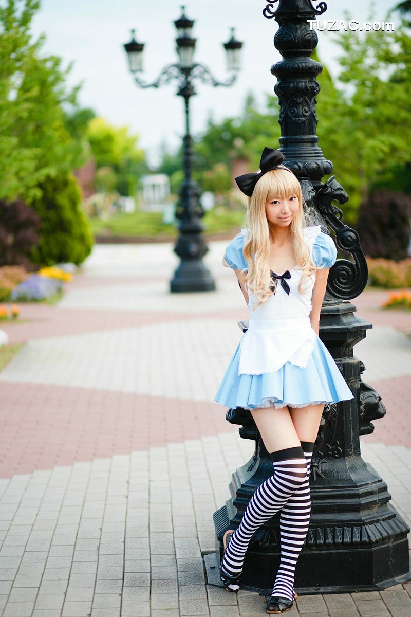 日本CosPlay_Necoco(ねここ) 《爱丽丝梦游仙境》5Set 写真集