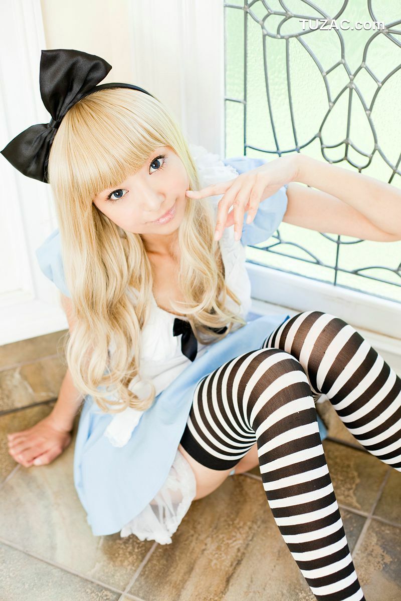 日本CosPlay_Necoco(ねここ) 《爱丽丝梦游仙境》5Set 写真集