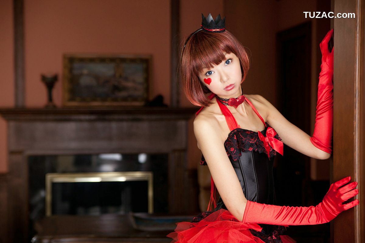 日本CosPlay_Necoco(ねここ) 《爱丽丝梦游仙境》5Set 写真集