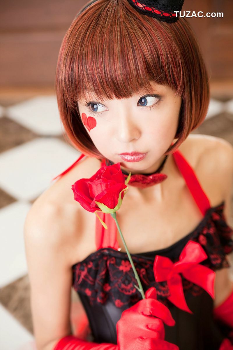 日本CosPlay_Necoco(ねここ) 《爱丽丝梦游仙境》5Set 写真集
