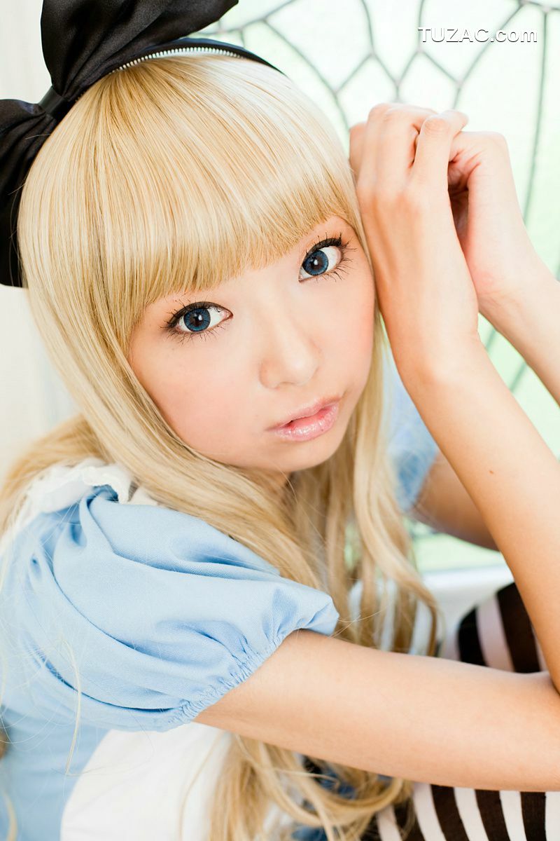 日本CosPlay_Necoco(ねここ) 《爱丽丝梦游仙境》5Set 写真集