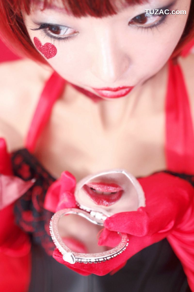 日本CosPlay_Necoco(ねここ) 《爱丽丝梦游仙境》5Set 写真集