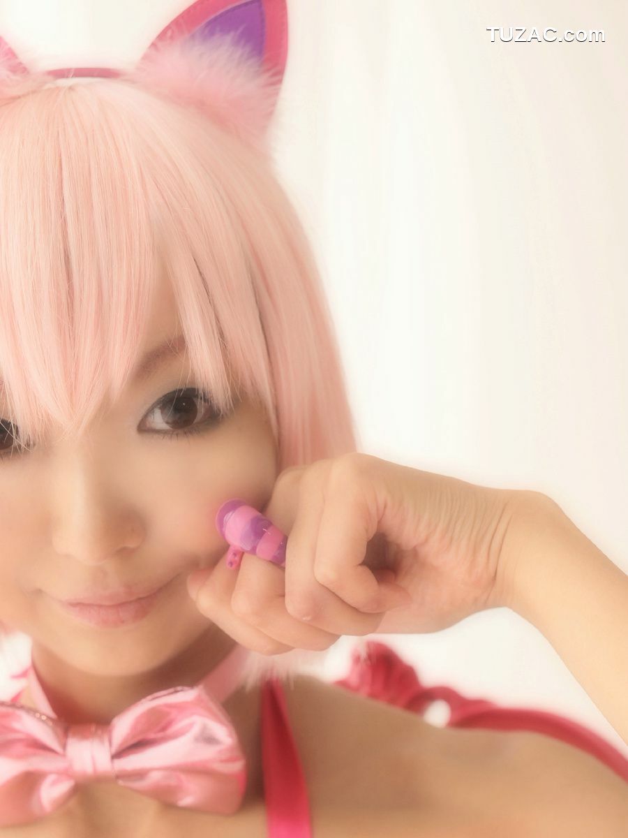 日本CosPlay_Necoco(ねここ) 《爱丽丝梦游仙境》5Set 写真集