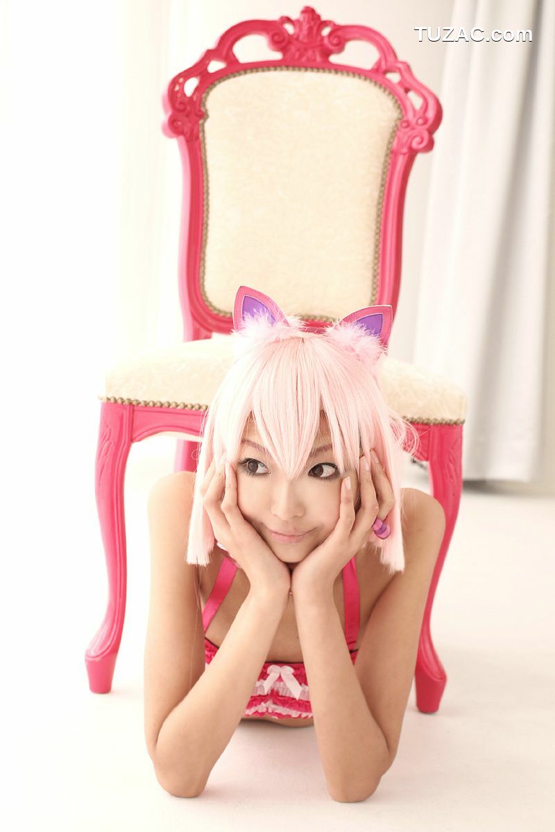 日本CosPlay_Necoco(ねここ) 《爱丽丝梦游仙境》5Set 写真集