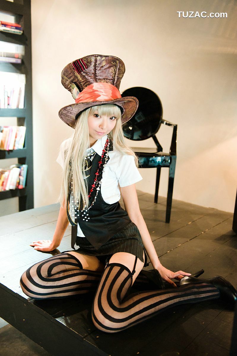 日本CosPlay_Necoco(ねここ) 《爱丽丝梦游仙境》5Set 写真集