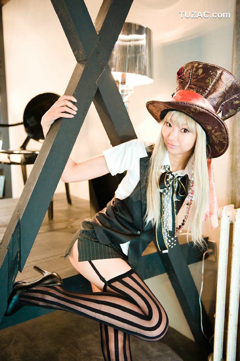 日本CosPlay_Necoco(ねここ) 《爱丽丝梦游仙境》5Set 写真集