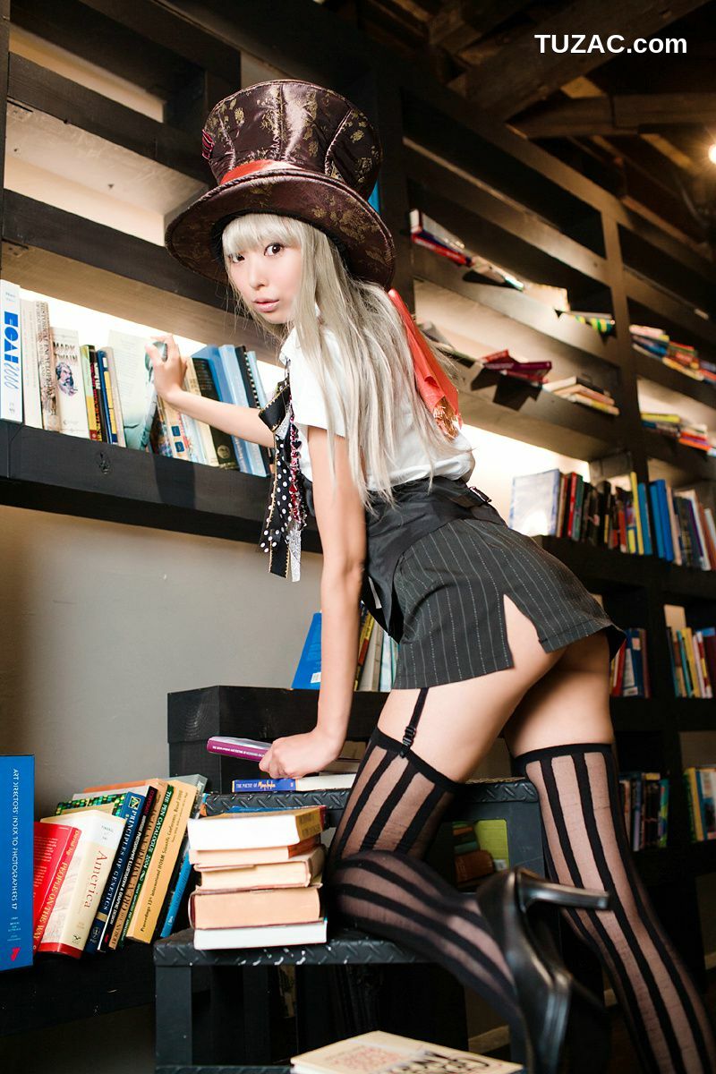 日本CosPlay_Necoco(ねここ) 《爱丽丝梦游仙境》5Set 写真集