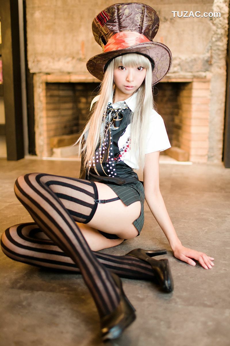 日本CosPlay_Necoco(ねここ) 《爱丽丝梦游仙境》5Set 写真集