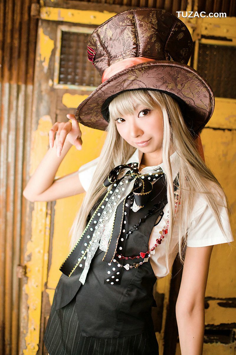 日本CosPlay_Necoco(ねここ) 《爱丽丝梦游仙境》5Set 写真集